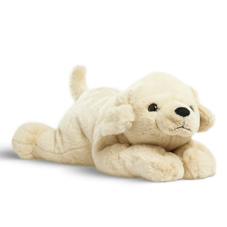 Hugs and Cuddles? Calmings 18" Weighted 2.5 lbs. Plush Labrador, Soft Sensory Companion, Ages 3+