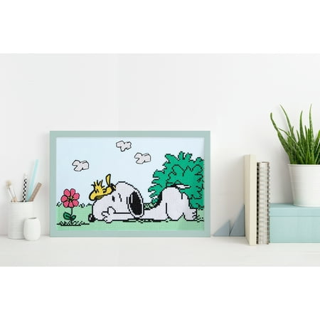 DIAMOND DOTZ? My Pal Woodstock Special Edition Diamond Painting Kit