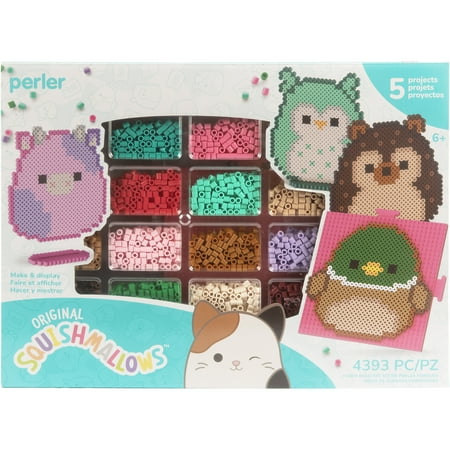 Perler Deluxe Kit Squishmallows