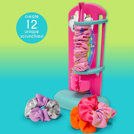 Just My Style D.I.Y. Scrunchie Maker Craft Kit, Boys and Girls, Child, Ages 6+, 1
