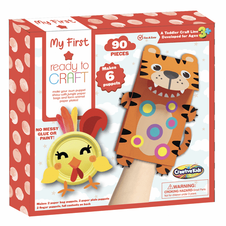 My First Creative Kids Ready Set Craft Kit