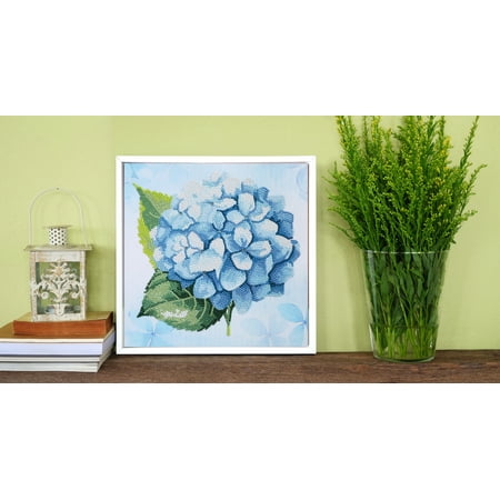 DIAMOND DOTZ? Blue Hydrangea Special Edition Diamond Painting Kit