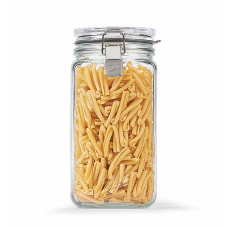Ball Clear Glass Stackable Food Storage Jar with Lid