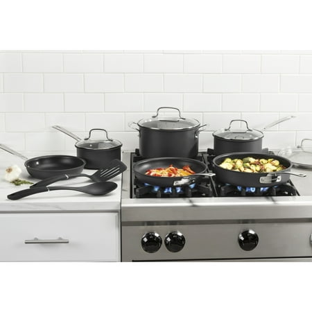 Cuisinart Advantage? Pro Dishwasher Safe Hard Anodized Cookware 12-Piece Set, DS92-12