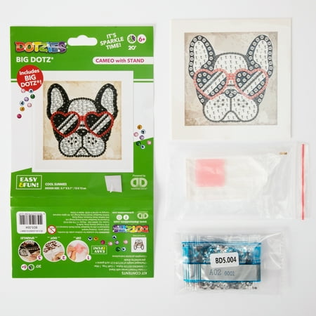 DIAMOND DOTZ? BIG DOTZ? CAMEO Cool Sunnies Diamond Painting Kit