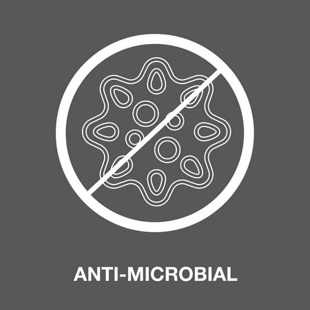 Mainstays Solid Dish Cloth, White, 12"W x 12"L, 10 Piece, White