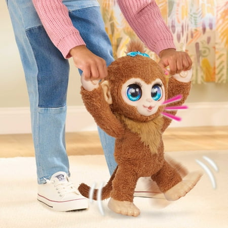 furReal Peanut the Playful Monkey Interactive Toy Kids Toys for Ages
