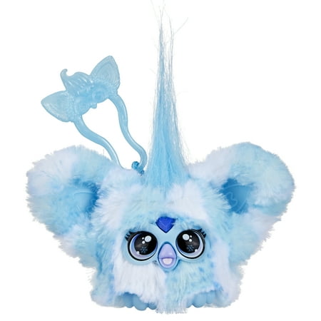 Furby Furblets Sno-Way Holiday Edition Mini Electronic Plush Toy for Girls & Boys 6+