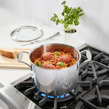 Cuisinart Tri-Ply Pro 11-Piece Stainless Steel Cookware Set