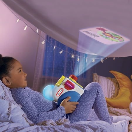 Little Tikes Story Dream Machine DreamWorks Trolls Special Day Story Collection, Books, Audio Character, Toy Gift ,Toddlers Ages 3+