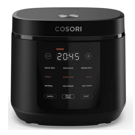 COSORI "10-Cup" Rice Cooker - Adjustable Temperature, Automatic Shut-Off