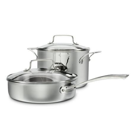 Cuisinart Tri-Ply Pro 11-Piece Stainless Steel Cookware Set