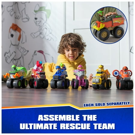 PAW Patrol: Rescue Wheels Boomer?s Truck, with Action Figure