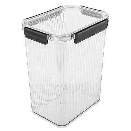 Thyme & Table 21.3 Cup Plastic Pantry Storage Container, Clear