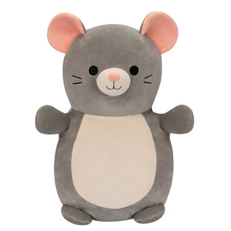Squishmallows Official Plush 26 inch Grey Mouse Childs Ultra Soft Stuffed Toy