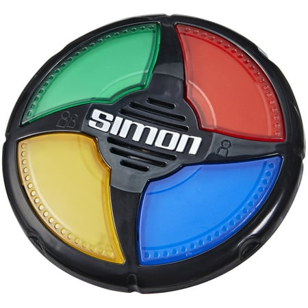 Simon Micro Series Electronic Game, Classic Simon Gameplay in a Compact Size, Non-Candy Easter Basket Stuffers Gifts