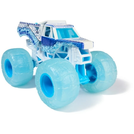 Monster Jam, Official Fire & Ice, Son-Uva Digger and Earth Shaker Die-Cast Monster Trucks, 1:64 Scale, Kids Toys for Boys Ages 3 and up