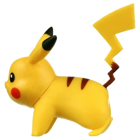 Pok?mon Battle Figure 2 Pack - Features 4.5-inch Charizard and 2-inch Pikachu Battle Figures