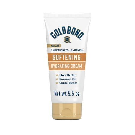 Gold Bond Softening Hydrating Lotion, with Coconut oil, Cocoa & Shea Butter, 5.5 oz.