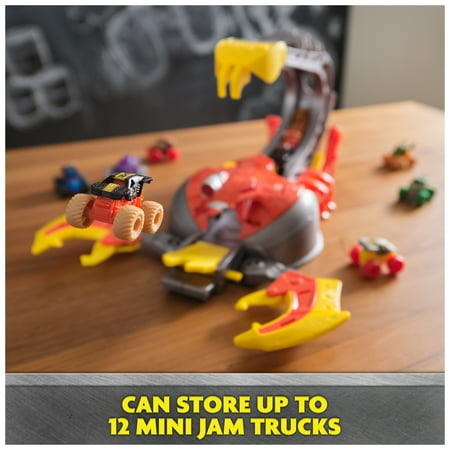 Monster Jam, El Toro Loco Venom Velocity Scorpion Playset, for Ages 3 and up (New)