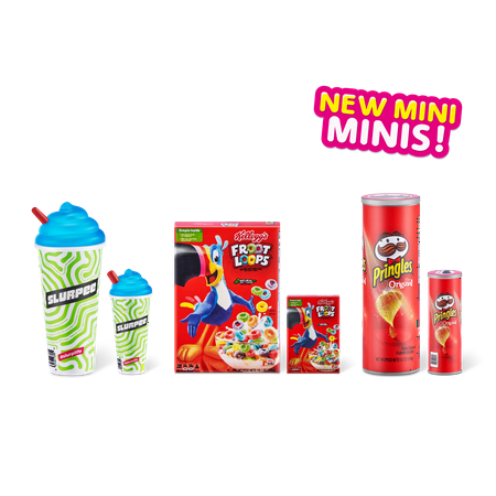 Mini Brands Series 5 Capsule Novelty & Gag Toy by ZURU