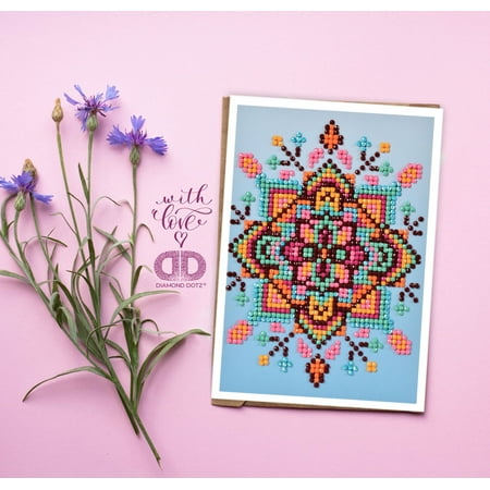 DIAMOND DOTZ? Greeting Cards Value Pack Diamond Painting Kit