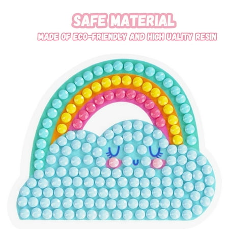 Arts and Crafts Supplies, Diamond Stickers DIY Craft Kits, Arts and Crafts for Kids, Toys for Girls Ages 5 6 7 8 9 10 11 12 Years Old