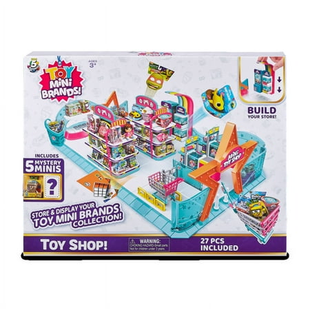 Toy Mini Brands Mini Toy Shop Playset by ZURU