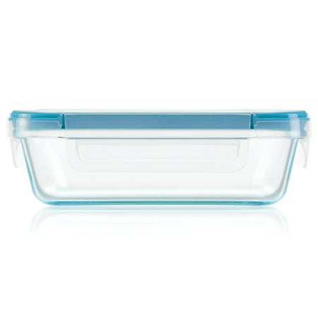 Snapware 2-Cup Total Solution Rectangle Food Storage Container, Glass