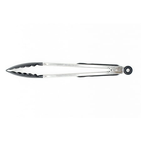 Mainstays Rust Resistant Nylon End and Stainless Steel Dripless Tong