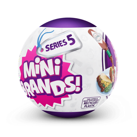 Mini Brands Series 5 Capsule Novelty & Gag Toy by ZURU