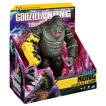 Godzilla x Kong Giant Kong Figure by Playmates Toys Action Figure, Multicolor, 2.5 lb