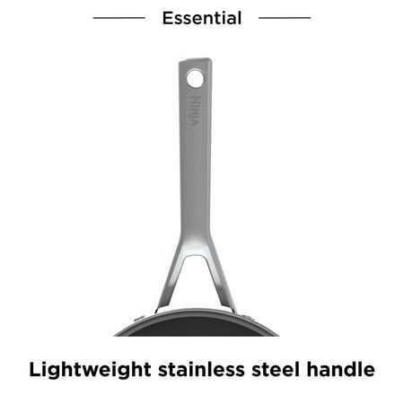 Ninja NeverStick Essential 14-Piece Cookware Set, Guaranteed to Never Stick, C19700