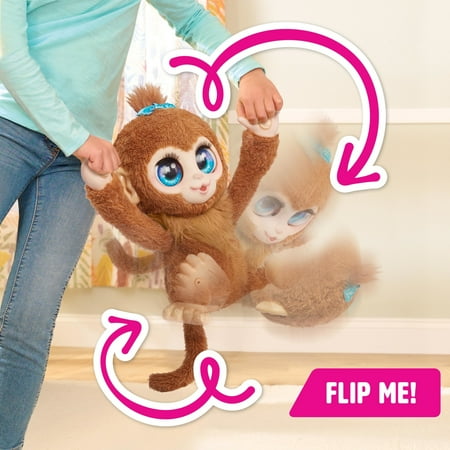 furReal Peanut the Playful Monkey Interactive Toy Kids Toys for Ages