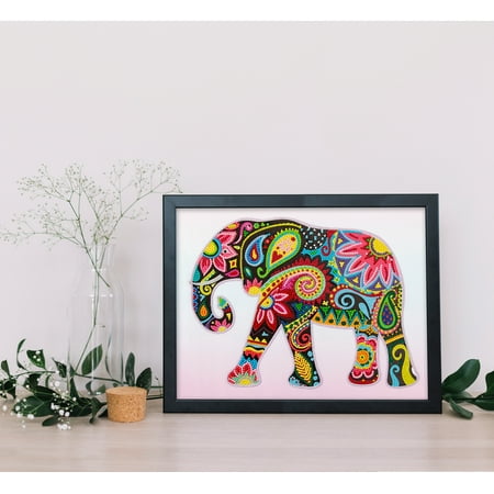 DIAMOND DOTZ? Exotic Elephant Special Edition Diamond Painting Kit
