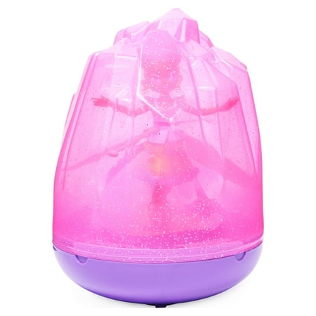 Hatchimals Crystal Flyers Rainbow Glitter Idol Flying Toy with Lights