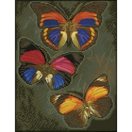 DIAMOND DOTZ? Butterfly Trio Special Edition Diamond Painting Kit