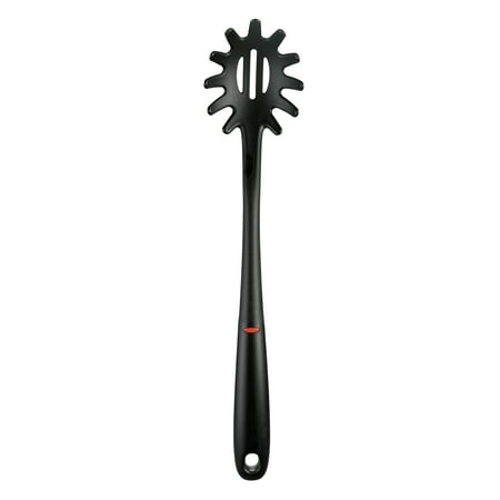 OXO Softworks 13" Nylon Spaghetti Server, Black
