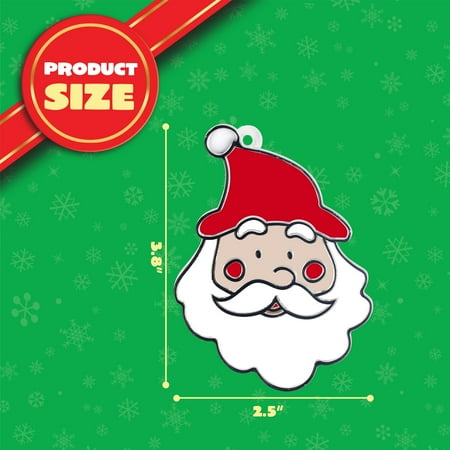 Joyfy Christmas 18 PCS Window Sun Catchers DIY Paint Art and Craft Kit