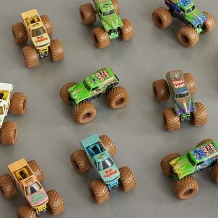 Monster Jam, Mystery Mudders, Official Die-Cast Monster Truck, Wash to Reveal, 1:64 Scale (Styles Will Vary)