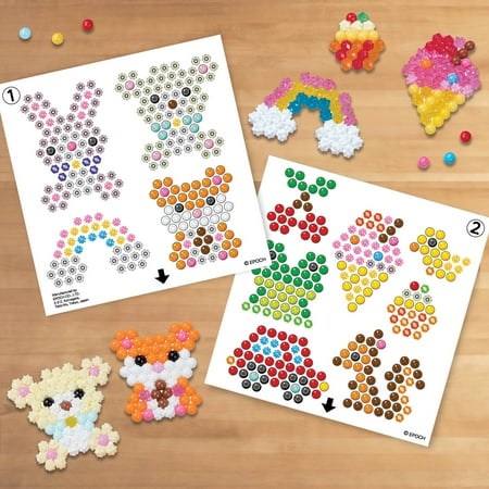 Aquabeads Beginners Carry Case, Complete Arts & Crafts Bead Kit for Children - Over 900 Beads, Ages 4 and up