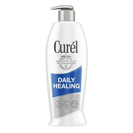 Cur?l Daily Healing Hand and Body Lotion for Dry Skin, Dermatologist Recommended, 13 oz