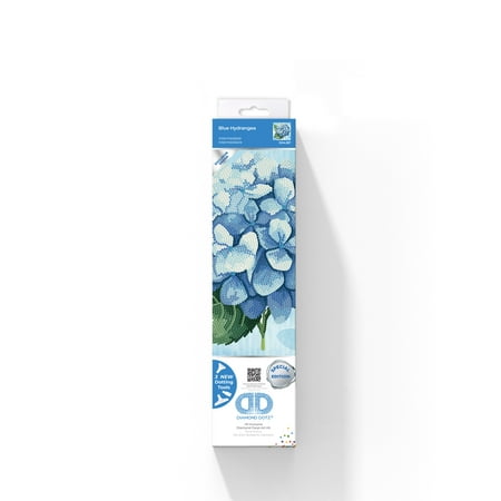 DIAMOND DOTZ? Blue Hydrangea Special Edition Diamond Painting Kit