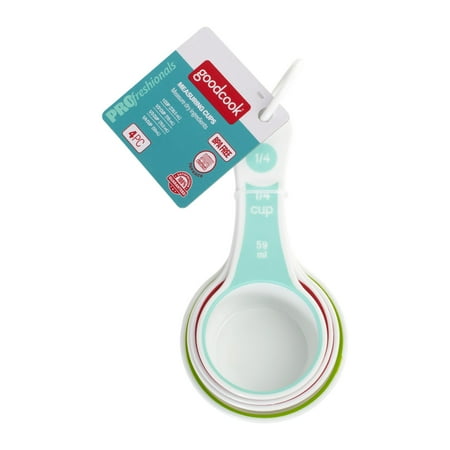 GoodCook PROfreshionals 4-Piece Measuring Cups Set, Multicolor