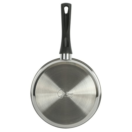 Gibson Home 71-Piece Stainless Steel Silver Cookware Combo Set