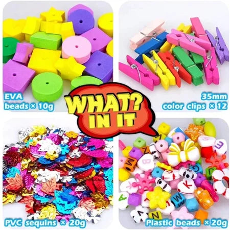 Arts and Crafts Supplies for Kids All in One DIY Crafting School Kindergarten