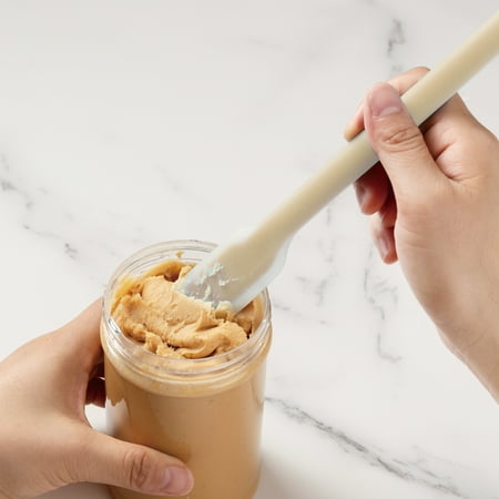 Cook With Color 2-Piece Mini Measure and Scrape Spatula Set ? Essential Kitchen Tools