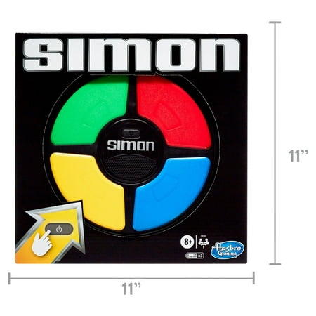 Simon Game, Electronic Memory Game, for Kids Ages 8 and up, for 1 Player