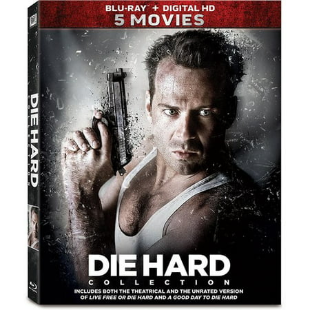 Die Hard Collection (5 Movies) (Blu-ray)