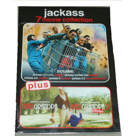 Jackass 7 Movie Collection (DVD)